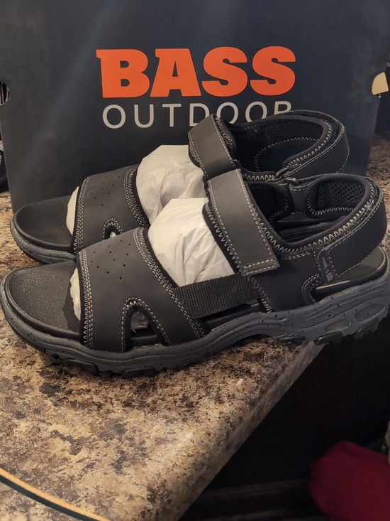 Bass Outdoor Men\'s Trail Sandals 10.5 main image 5